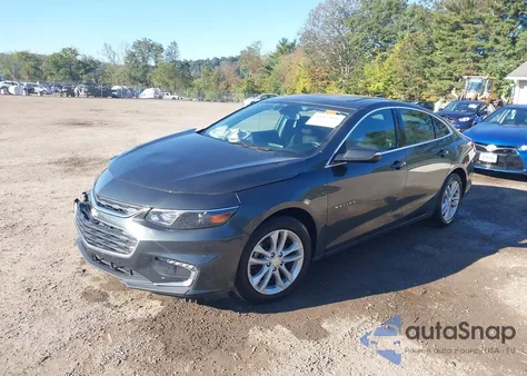 2018 Chevrolet Malibu Lt from USA, damaged, VIN 1G1ZD5ST7JF170332
